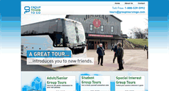 Desktop Screenshot of grouptourstogo.com